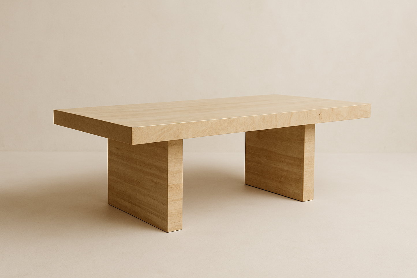 Italian Superwhite Extra Large Dining Table