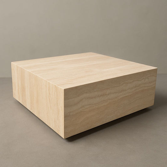 Italian Superwhite Coffee Table